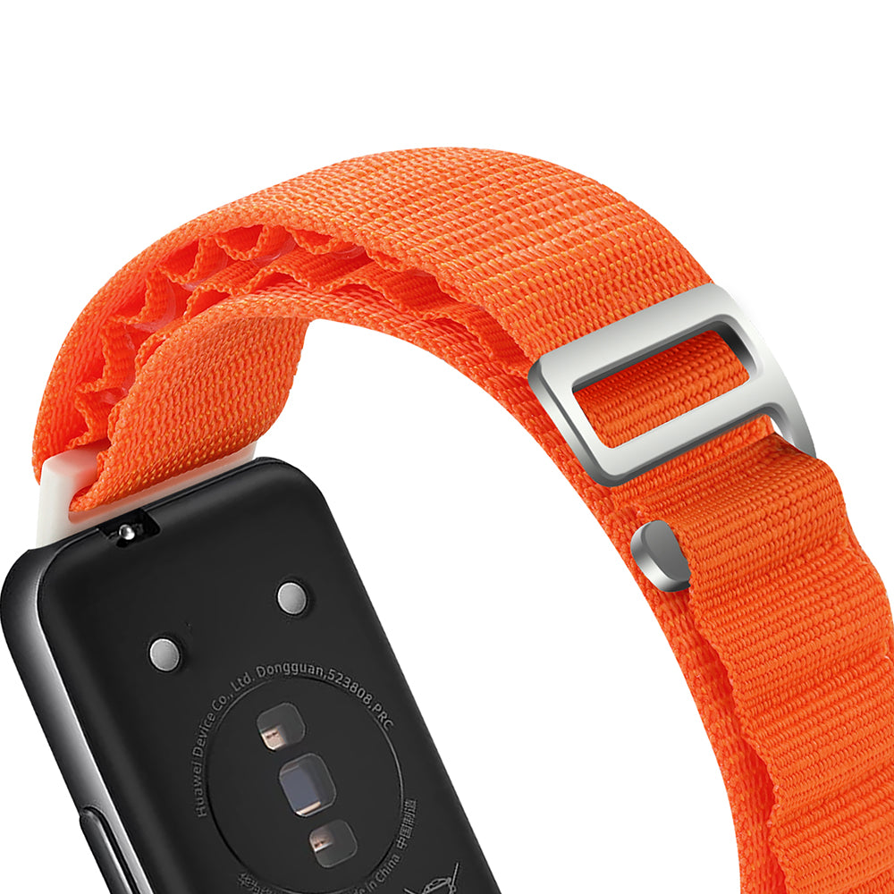 For Huawei Band 7 Replacement Watch Band Nylon Adjustable Wrist Strap For Huawei Band 7 Replacement Watch Band Nylon Adjustable Wrist Strap